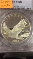 2008, P, Bald Eagle, Dollar