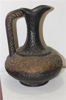 A Carved Mold Ceramic Ewer
