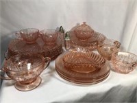 Depression Glass Collection