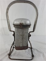 Vintage Justrite electric lantern, untested