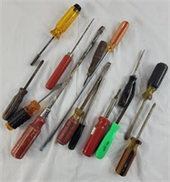 Misc. lot of screw drivers