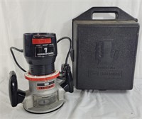 Craftsman 1 HP router w/ case, turns on, no