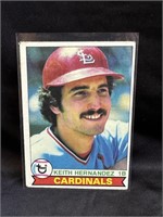 1979 Topps Keith Hernandez Cardinals Card