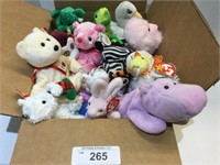 Large Lot of Ty Beanie Babies