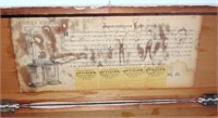 TWITCHELL'S ACIDOMETER BOX 1870 CALIFORNIA WINERY