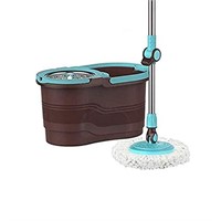 JTYYZQ Double Drive Rotary Mop Household Lazy Stai