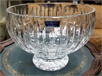 8IN WATERFORD CRYSTAL MARQUIS BOWL