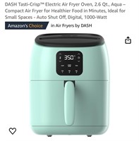 DASH Tasti-Crisp™™ Electric Air Fryer Oven