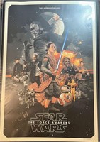 Star Wars The Force Awakens Movie Poster