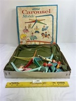 Vintage Action Carousel for Baby with Box!