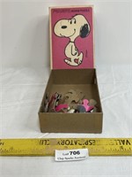 1950's Peanuts Snoopy Jigsaw Puzzle
