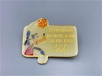 1988 Walt Disney Company Olympic Team Salute Pin