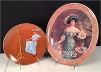 Advertisement Tray & Collector Plate