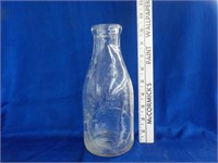 Buck milk bottle