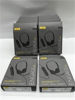 $2400 Lot of 10 Jabra Engage 40 Headsets NEW