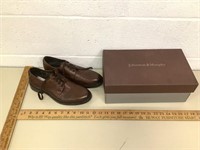 New Johnston and Murphy Mens Dress Shoes 8.5