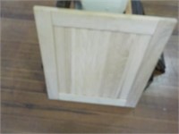 Oak door 16.5x18"