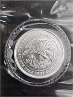 1/2 oz Silver round .999 silver Uncirculated