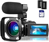 4K Camcorder Video Camera
