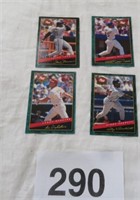 POST 94 COLLECTION BASEBALL CARDS