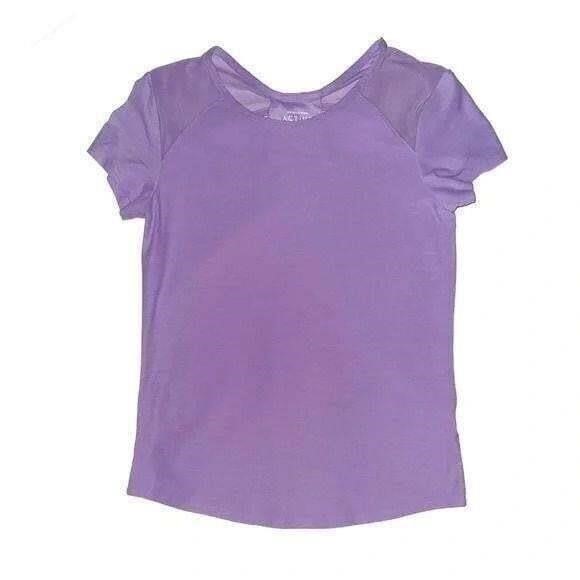 Members Mark Active Girl Lilac Shirt 10/12