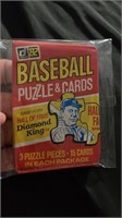 Donruss 82 Baseball sealed wax pack ripken rc year
