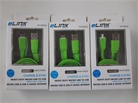 Blink - USB power cable / Green