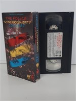 The Police - Synchronicity Concert (1984) VHS