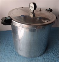 Vintage Large Pressure Cooker
