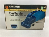 New Black & Decker Dustbuster vacuum, 2.5 amp