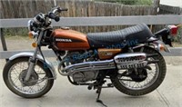 1975 Honda CL 360