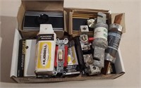 Box Of Electrical Supplies