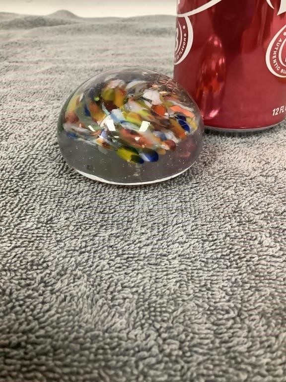 Multi-Color Paperweight