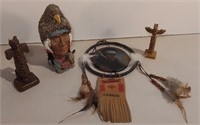 Indigenous Theme Collectibles Incl, Dream Catcher