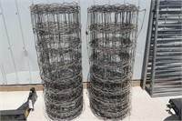 2 Part Rolls of Woven Fence Wire