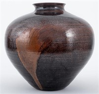 Paul Chaleff Large Tulip Stoneware Vase