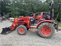 2021 Kioti CK3510SE Tractor