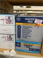 Four cases of painters pro silicone