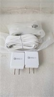 2-pack Quick Charge chargers/cables