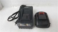 120v 60 HZ 50w battery/charger