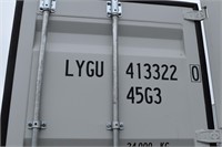 PALADIN INDUSTRIAL 40FT SHIPPING CONTAINER 27834