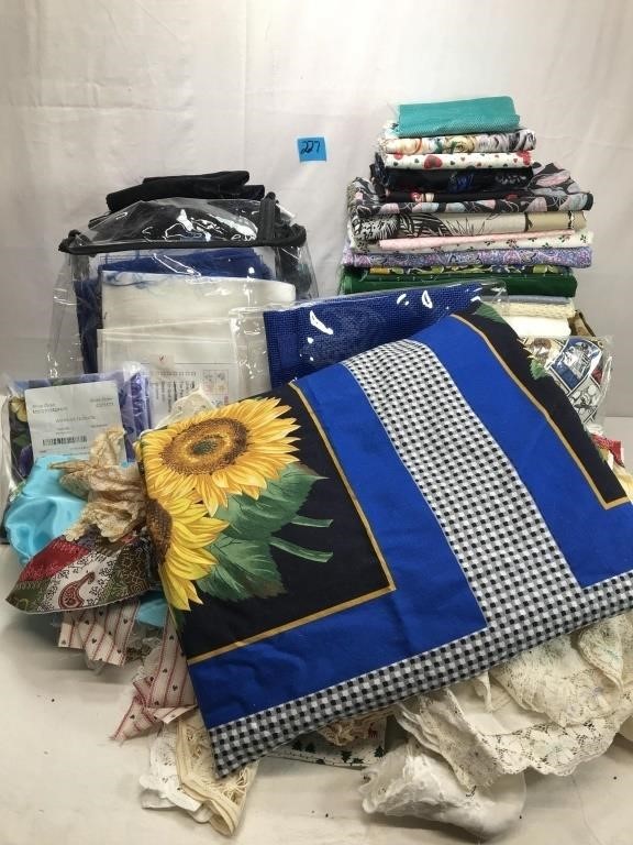 5/24-6/9 Online Sewing & Craft Auction