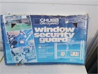 Chubb Window Security Guard