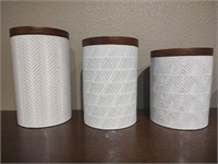 STONEWARE KITCHEN CONTAINERS*