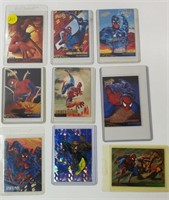 SPIDERMAN TRADING CARDS