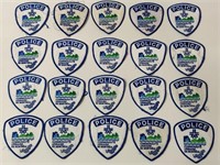 BAG OF MONTREAL POLICE PATCHES