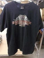 Harley Davidson Tshirt - XL- Ft Lauderdale Florida