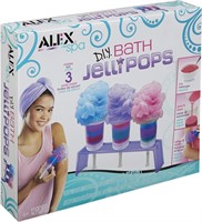 $32 Alex Spa Bath Jellie Pops Kids Bath Soap Kit