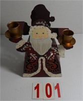 P7706 Olde Saint Nick Candle Holder