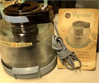 Vtg General Electric Vaporizer